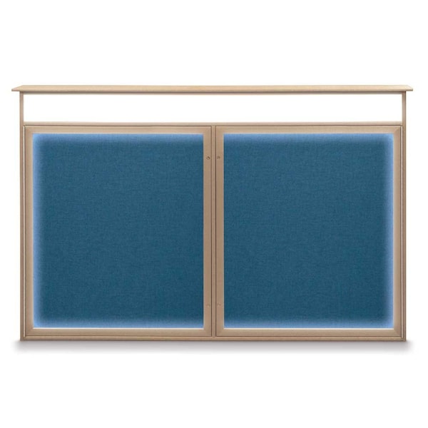 Open Faced Traditional Rounded Corkboard
